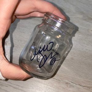 SIGNED JESSIE JAMES DECKER MINI JAR